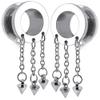 00g 10mm 00 Gauges Gauge Flesh Tunnels Tunnel Screw Double Flare Flared Stretching Ear Plugs Gauges Stretcher Expander Body Piercing Ear Plug Earlets Expanders Ears Earring Earrings 00g = 10mm view 1