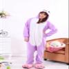 Honeystore Unisex Warm Sleepwear Adult Cosplay Rabbit Pajamas Costume Homewear Lalic XL view 2