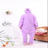Honeystore Unisex Warm Sleepwear Adult Cosplay Rabbit Pajamas Costume Homewear Lalic XL view 3