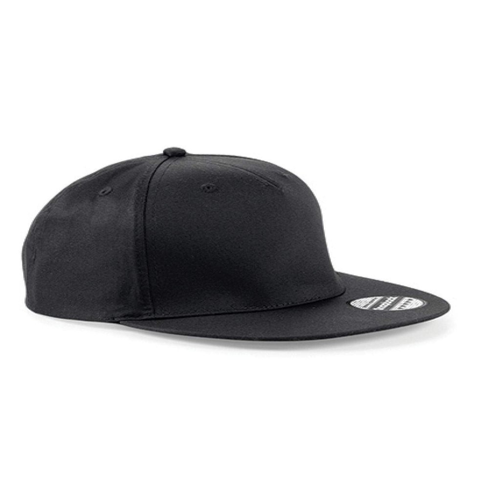 Beechfield B610.PUR 5-Panel Snapback, Black, One Size
