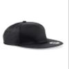 Beechfield B610.PUR 5-Panel Snapback, Black, One Size view 1