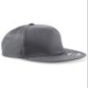 Beechfield B610.PUR 5-Panel Snapback, Black, One Size view 3