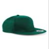 Beechfield B610.PUR 5-Panel Snapback, Black, One Size view 4
