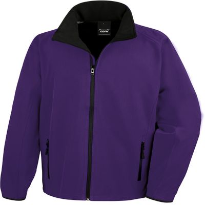 Result Core Printable softshell jacket R231M