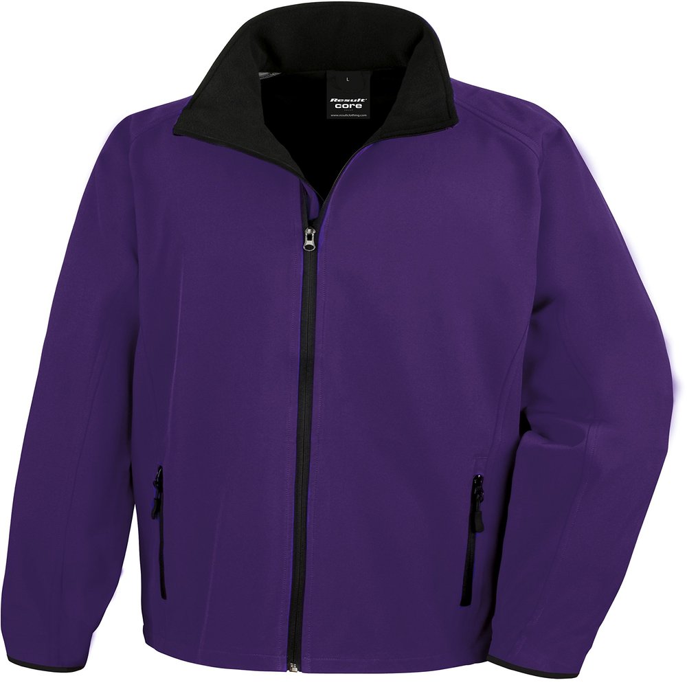 Result Core Printable softshell jacket R231M