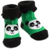 Pavilion Gift Company Izzy & Owie - Green Panda Baby Socks 0-12 Months view 1