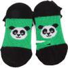 Pavilion Gift Company Izzy & Owie - Green Panda Baby Socks 0-12 Months view 2