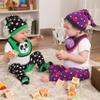 Pavilion Gift Company Izzy & Owie - Green Panda Baby Socks 0-12 Months view 3