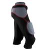 TAG TIG7A Adult 7-Piece Integrated Girdle - Extended Length Football Girdle for Knee Protection - Built-in Pads on Tailbone, Thighs, and HIPS - Lightweight, Moisture-Wicking Fabric - 2X-Large view 4