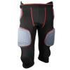 TAG TIG7A Adult 7-Piece Integrated Girdle - Extended Length Football Girdle for Knee Protection - Built-in Pads on Tailbone, Thighs, and HIPS - Lightweight, Moisture-Wicking Fabric - 3X-Large view 1