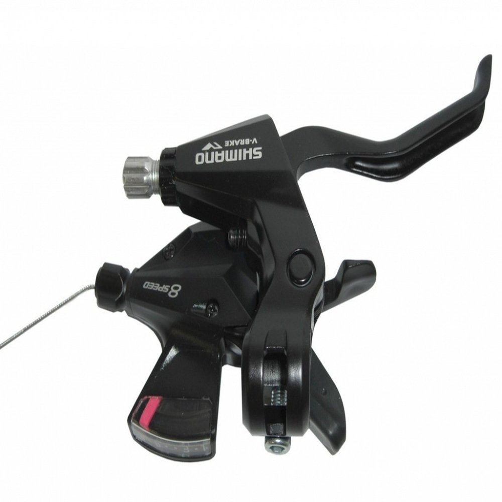 SHIMANO Unisex's Altus Bicycle Switch, Black, 1size