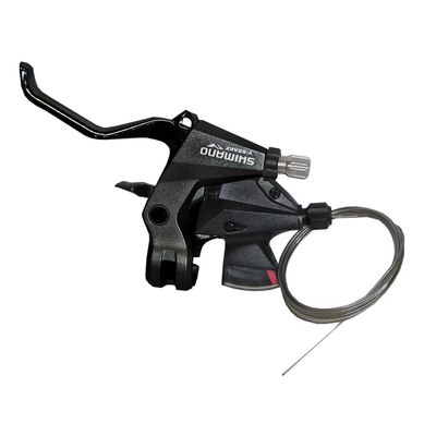 Shimano Unisex - Adult Altus STM310 2-Finger S+B Lever, Black, One Size