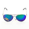 Goson UV400 Color Mirror Metal Aviator Polarized 62mm Sunglasses view 3
