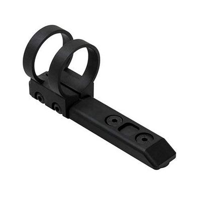 NC Star VMFLKM Ncstar, Keymod 1" Extended Ring Mount, Standard, Black