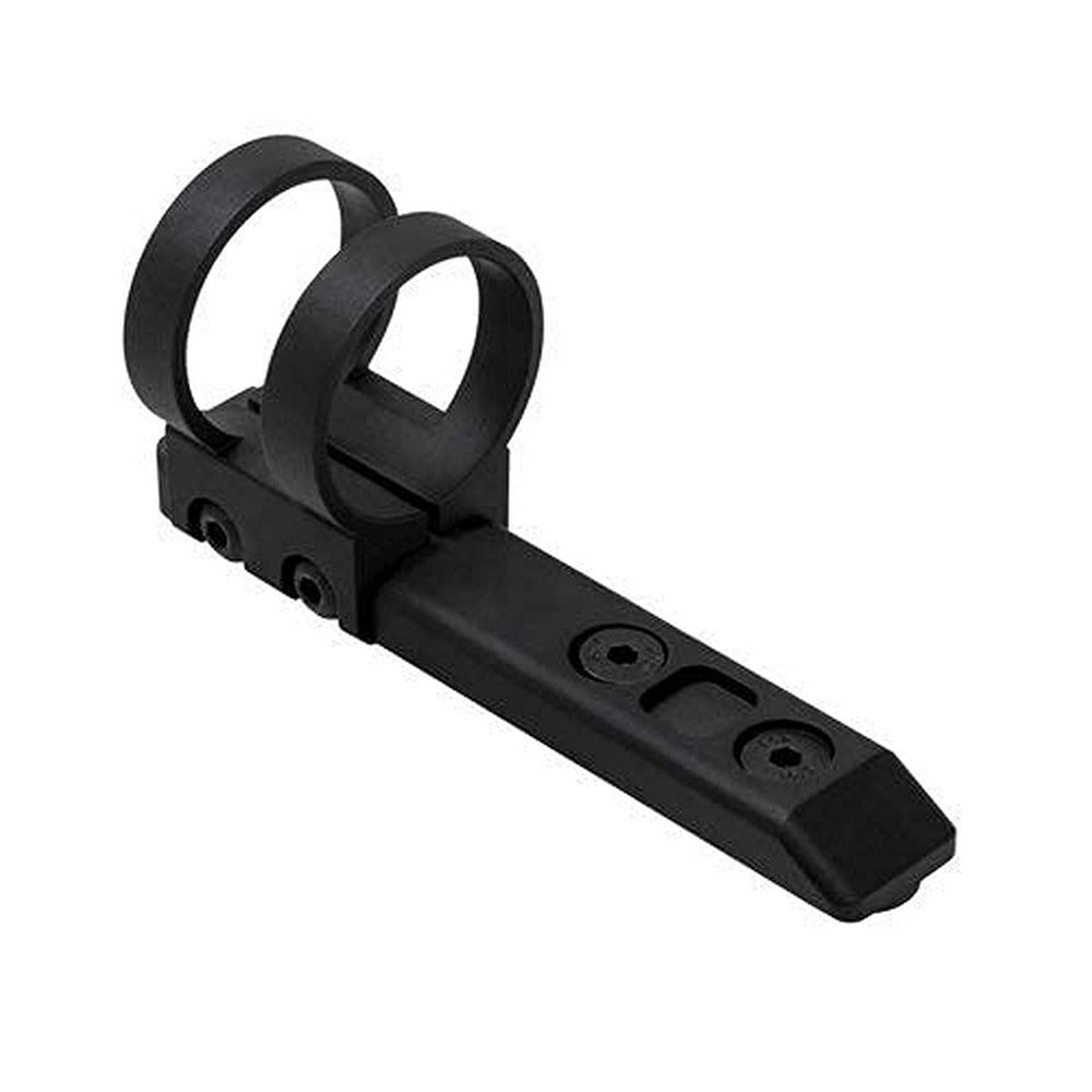 NC Star VMFLKM Ncstar, Keymod 1" Extended Ring Mount, Standard, Black