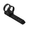 NC Star VMFLKM Ncstar, Keymod 1" Extended Ring Mount, Standard, Black view 1