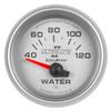 AUTO METER 4937-M Gauge Water Temp (Ultra-Lite II 2 1/16", 40-120c, Electric, Ultra-Lite Ii) view 1