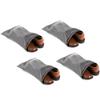 Deluxe Comfort Business Class Travel Shoe Bag - 210D Durable Nylon - Keeps Shoes Clean - Travel Organizer - Shoe Bag view 2