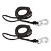 Extreme Max 3006.6634 PWC 7' Dock Line with Zinc-Plated Snap Hook - Value 2-Pack view 1