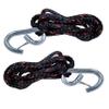 Extreme Max 3006.6634 PWC 7' Dock Line with Zinc-Plated Snap Hook - Value 2-Pack view 2