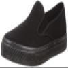 ASAHI() Men's Sneakers, Slip-Ons, Made in Japan, Black, 26.5 cm 2E view 1