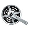 SHIMANO FC TY501 Square 6/7/8 Speed Chainset, Unisex, E-FCTY501C888CSB, Silver, 170 mm view 1