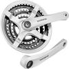 SHIMANO FC TY501 Square 6/7/8 Speed Chainset, Unisex, E-FCTY501C888CSB, Silver, 170 mm view 2