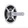 SHIMANO FC TY501 Square 6/7/8 Speed Chainset, Unisex, E-FCTY501C888CSB, Silver, 170 mm view 4