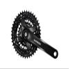 SHIMANO FC-TY501 Square 6/7/8-Speed Crankset, Black, 175 mm view 1