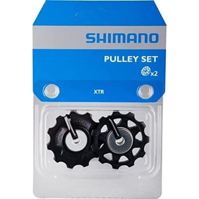 SHIMANO XTR Pulleys, Black, L