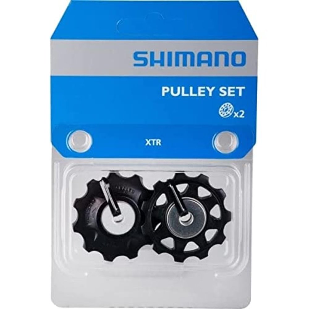 SHIMANO XTR Pulleys, Black, L