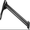 SHIMANO Spare Part SMAX76 E-Thru axle 148x12mmRR view 1