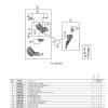SHIMANO Spare Part ST4703 LH Main Lever Assembly view 1