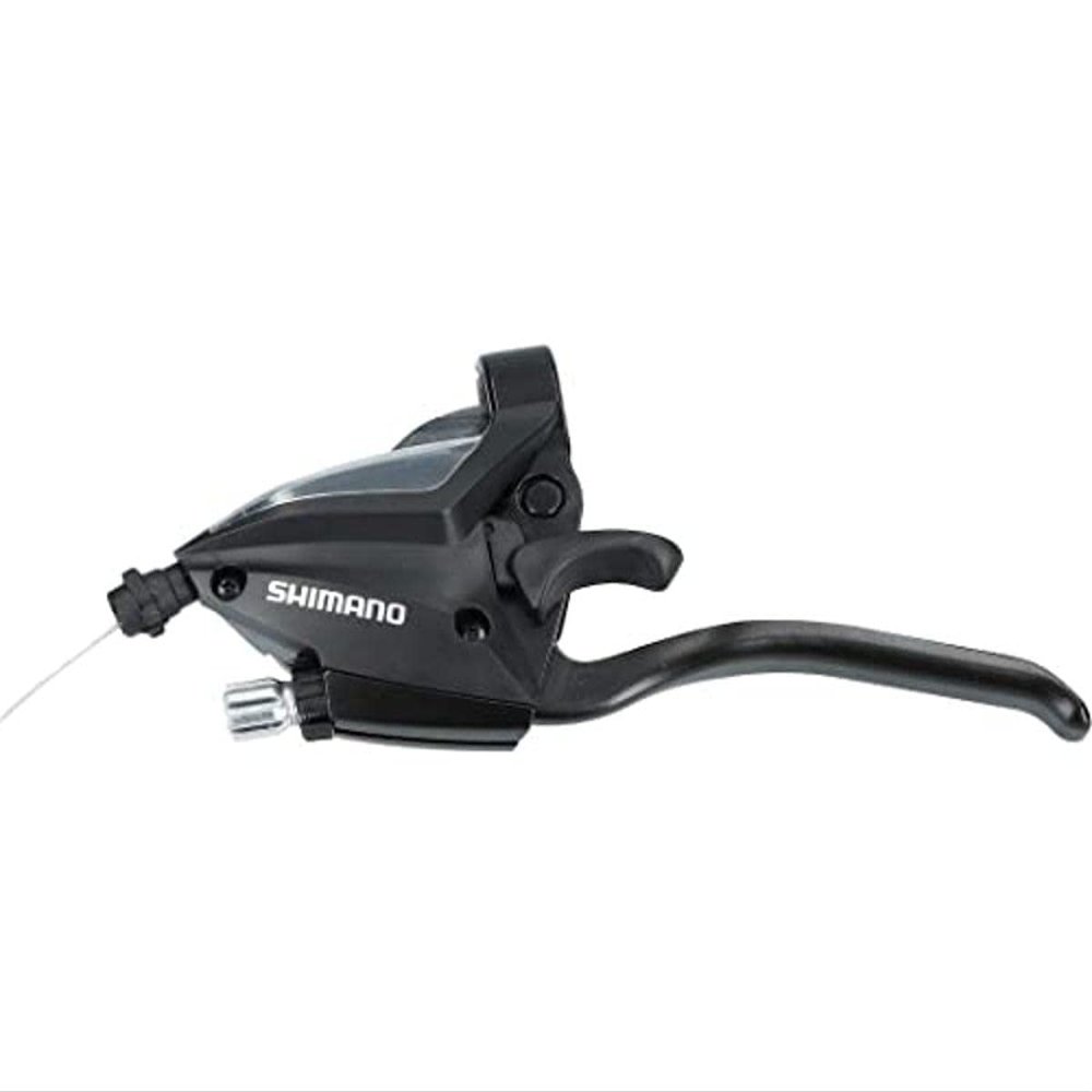 SHIMANO Unisex - Adult E-stef5004lvsbl Shift/Brake Lever Black 3 Speed
