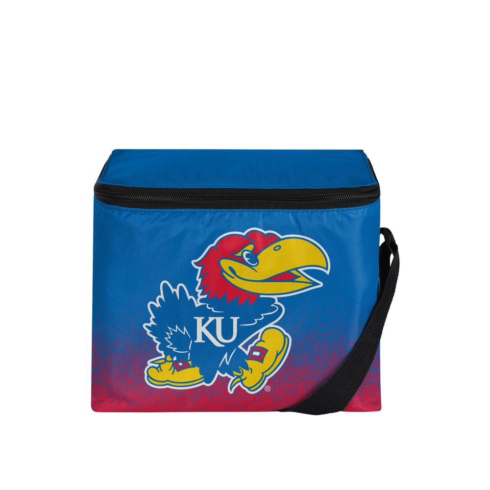 FOCO NCAA Kansas Jayhawks Gradient Lunch Bag CoolerGradient Lunch Bag Cooler, Team Color, One Size