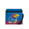 FOCO NCAA Kansas Jayhawks Gradient Lunch Bag CoolerGradient Lunch Bag Cooler, Team Color, One Size view 1