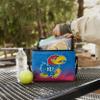 FOCO NCAA Kansas Jayhawks Gradient Lunch Bag CoolerGradient Lunch Bag Cooler, Team Color, One Size view 3