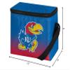 FOCO NCAA Kansas Jayhawks Gradient Lunch Bag CoolerGradient Lunch Bag Cooler, Team Color, One Size view 4