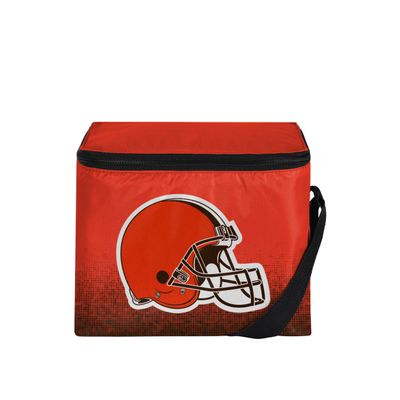 FOCO NFL Unisex Gradient Print Lunch Bag Coolergradient Print Lunch Bag Cooler, Cleveland Browns, Standard