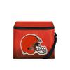 FOCO NFL Unisex Gradient Print Lunch Bag Coolergradient Print Lunch Bag Cooler, Cleveland Browns, Standard view 1