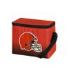 FOCO NFL Unisex Gradient Print Lunch Bag Coolergradient Print Lunch Bag Cooler, Cleveland Browns, Standard view 2
