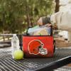 FOCO NFL Unisex Gradient Print Lunch Bag Coolergradient Print Lunch Bag Cooler, Cleveland Browns, Standard view 3