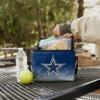 FOCO NFL Unisex Gradient Print Lunch Bag Coolergradient Print Lunch Bag Cooler, Dallas Cowboys, Standard view 3