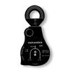Rock Exotica Omni-Block 2.6" Swivel Pulley Black view 1