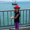 YogaBerries Mermaid Leggings for Girls Kids Pants Capri for Dance (Purple Mermaid, 9/10) view 3