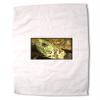 TOOLOUD Menacing Turtle Premium Cotton Sport Towel 16"x25" view 1
