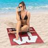 Northwest The Company Unisex Adult NCAA Wisconsin Badgers Zone Read Beach Towel 30 inches by 60 inches, Zone Read, x US view 2