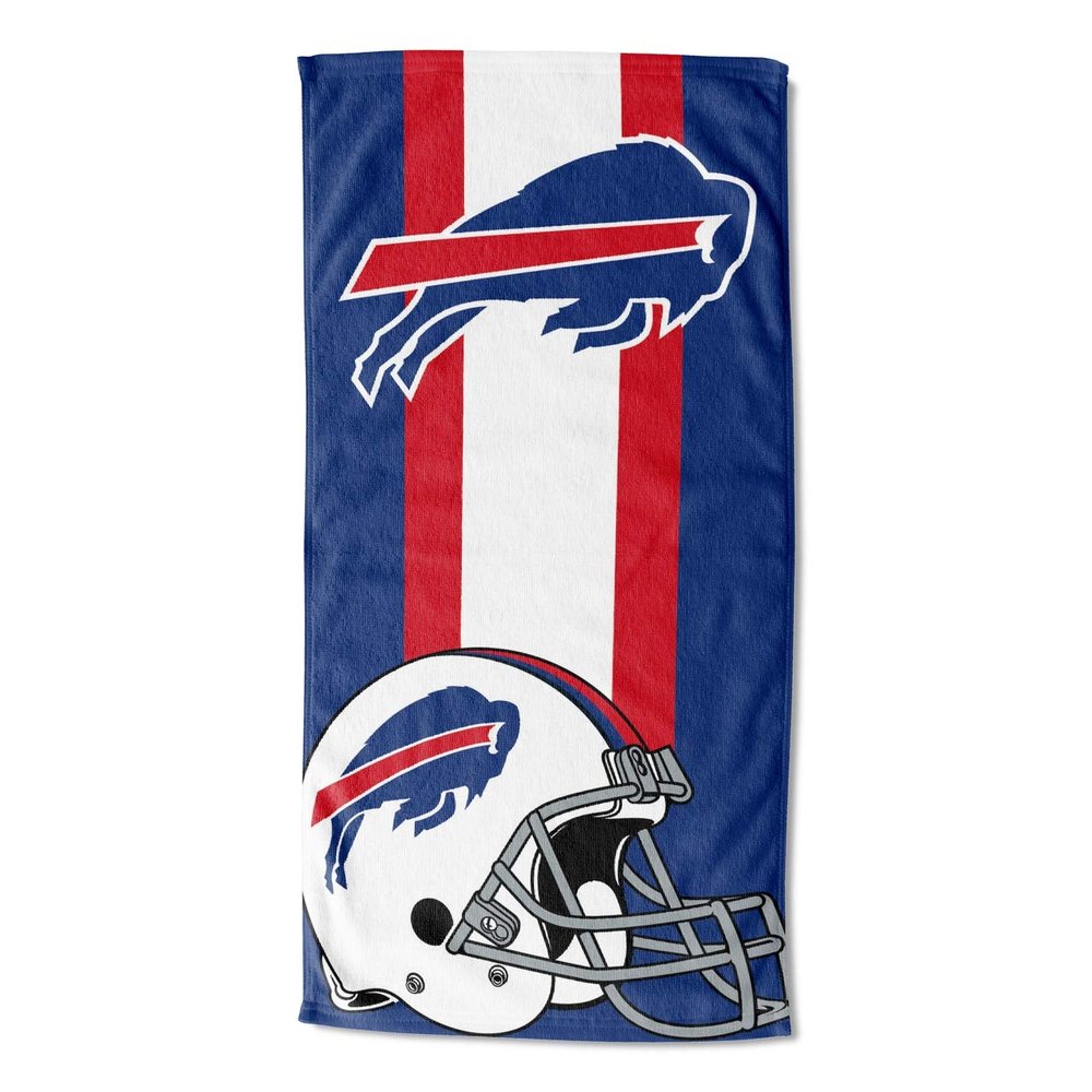 Northwest NFL Buffalo Bills Unisex-Adult Beach Towel, 30" x 60", Zone Read