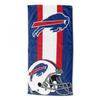 Northwest NFL Buffalo Bills Unisex-Adult Beach Towel, 30" x 60", Zone Read view 1
