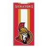Northwest NHL Ottawa Senators Unisex-Adult Beach Towel, 30" x 60", Zone Read view 1